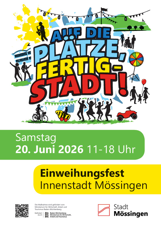 Einweihung Innenstadt