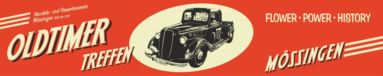 Oldtimertreffen 2025 Banner
