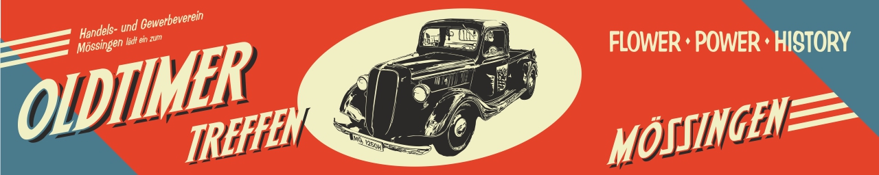 Oldtimertreffen 2026 Banner