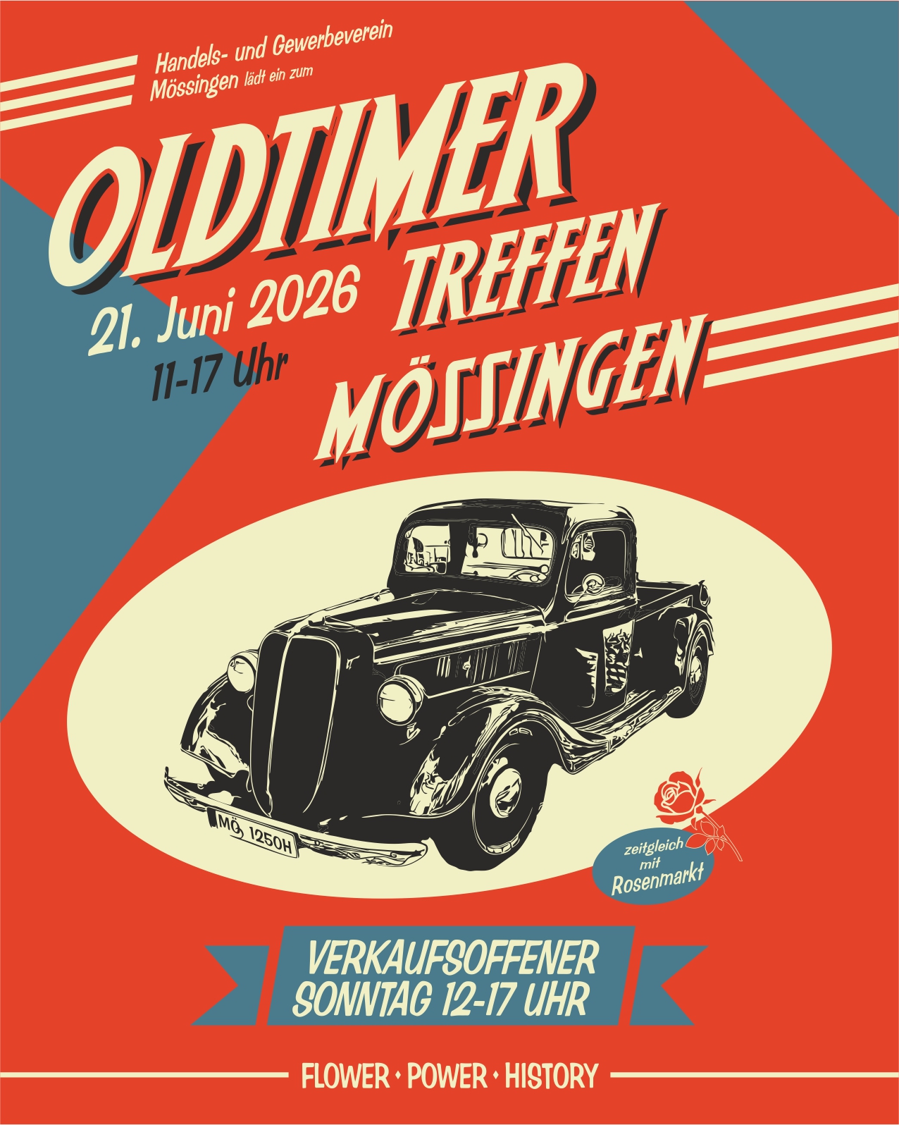 Plakat Oldtimertreffen2026